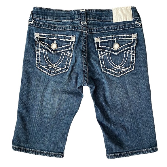 L.A. idol Pants - LA Idol Bermuda Jean Shorts 7